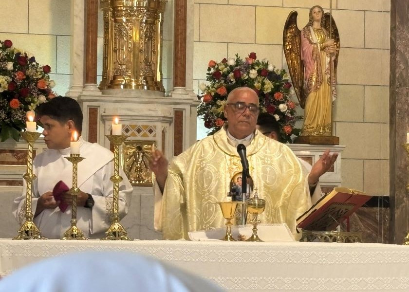 Misa en acción de gracias por la canonización de la Madre Carmen