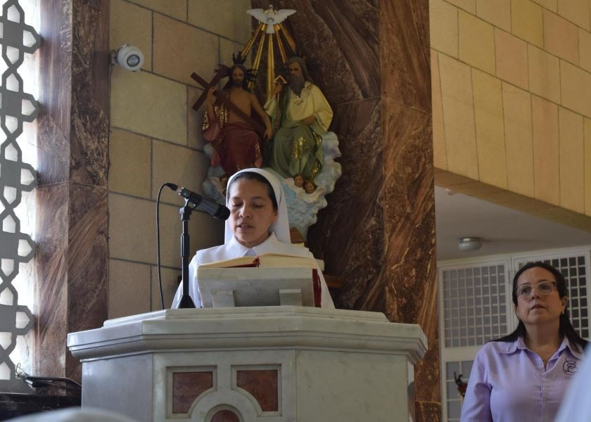 Misa en acción de gracias por la canonización de la Madre Carmen
