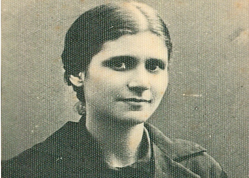 Carmen Rendiles es admitida como postulante