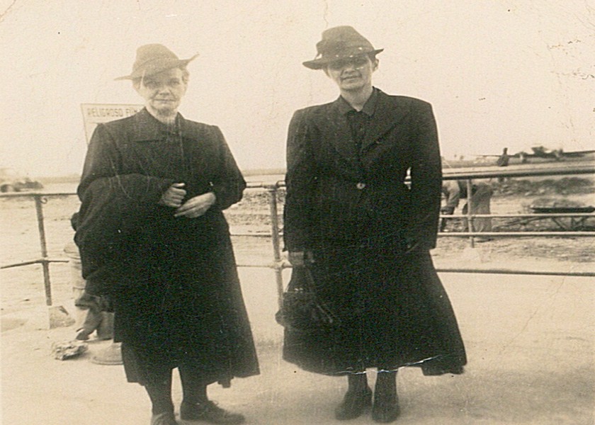 Carmen Rendiles es admitida como postulante