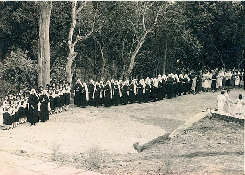 Peregrinación al Santuario de la Virgen de Lourdes