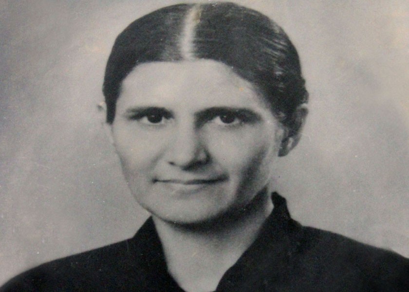 Carmen Rendiles  acepta los votos perpetuos