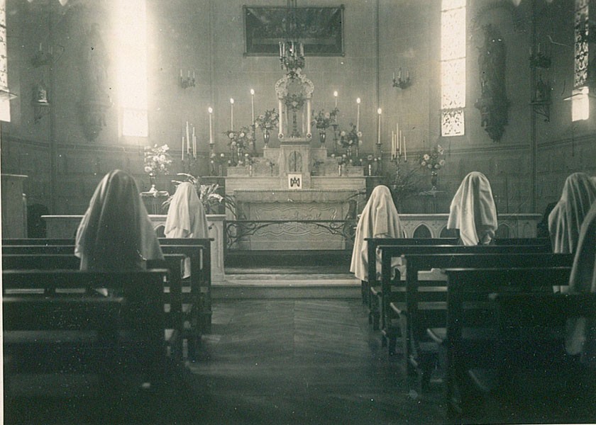 Carmen Rendiles  acepta los votos perpetuos