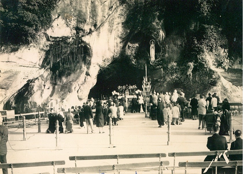 Peregrinación al Santuario de la Virgen de Lourdes