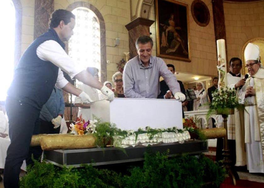 Madre Carmen: Traslado de las reliquias 