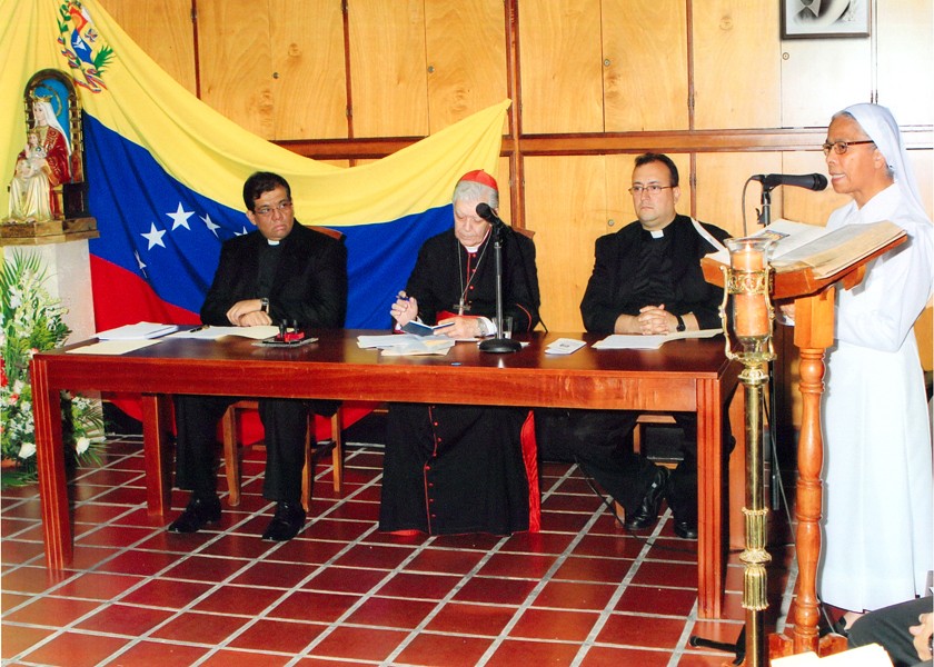 Solemne clausura del tribunal eclesiástico que estudió  presunto milagro de Madre Carmen