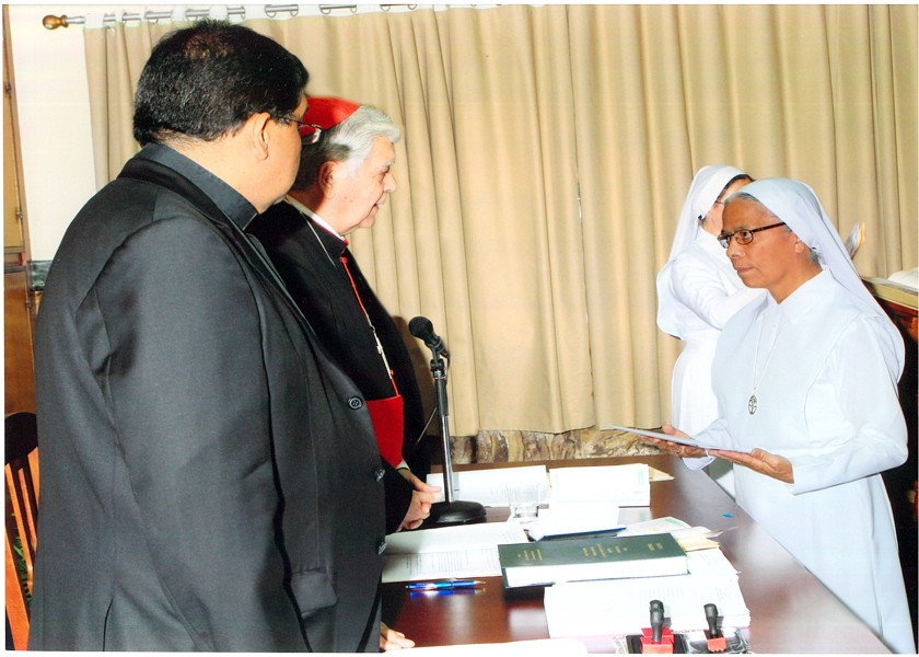 Solemne clausura del tribunal eclesiástico que estudió  presunto milagro de Madre Carmen