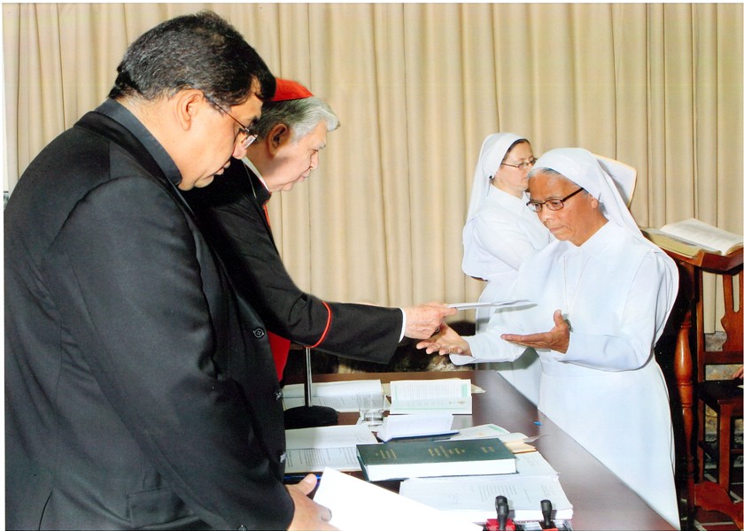 Solemne clausura del tribunal eclesiástico que estudió  presunto milagro de Madre Carmen