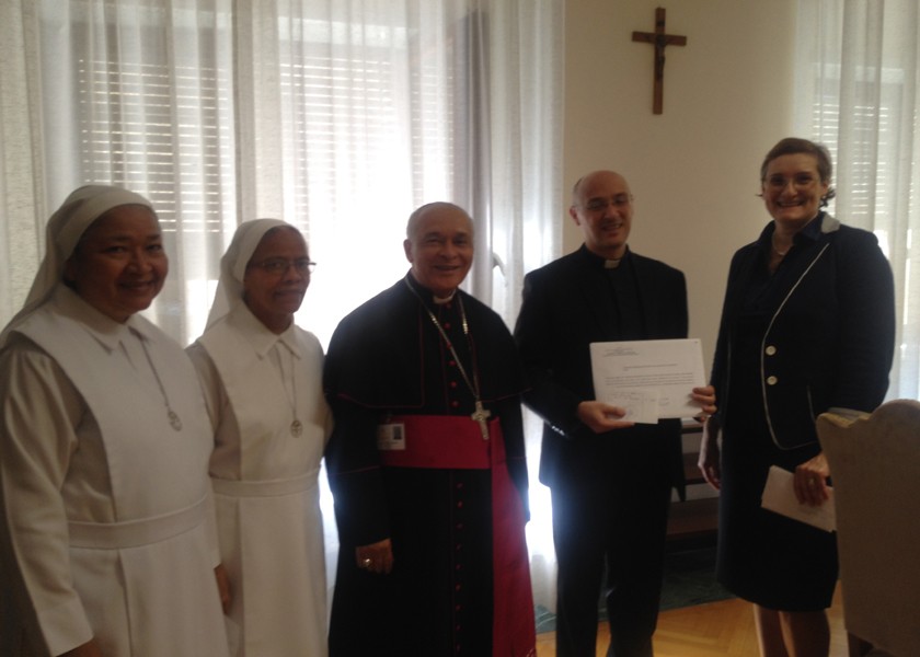 Madre Carmen Camino a los altares