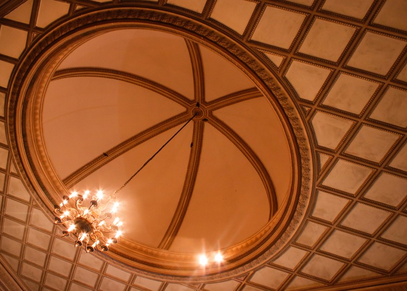 Lugar donde reposan los restos de la Madre Carmen Rendiles