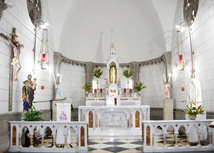 Casa Madre, primera sede 