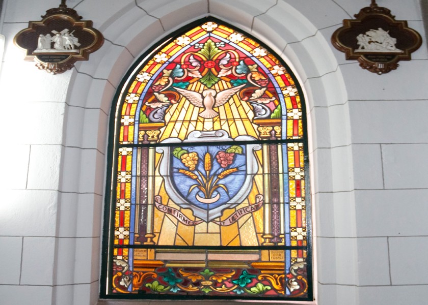 Casa Madre, primera sede 