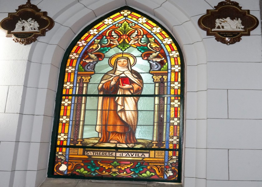 Casa Madre, primera sede 