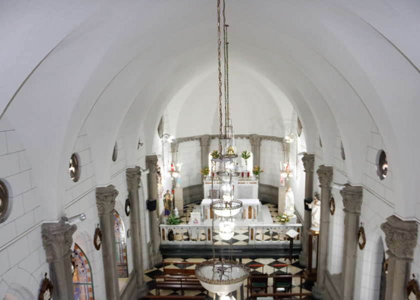 Casa Madre, primera sede 