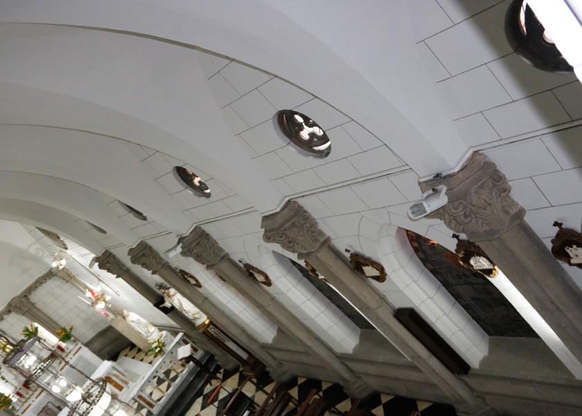 Casa Madre, primera sede 