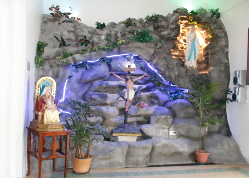 Casa Madre, primera sede 