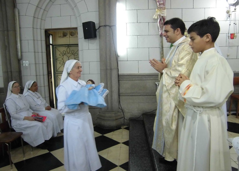 8 de septiembre, Conmemoración de los votos perpetuos de Madre Carmen