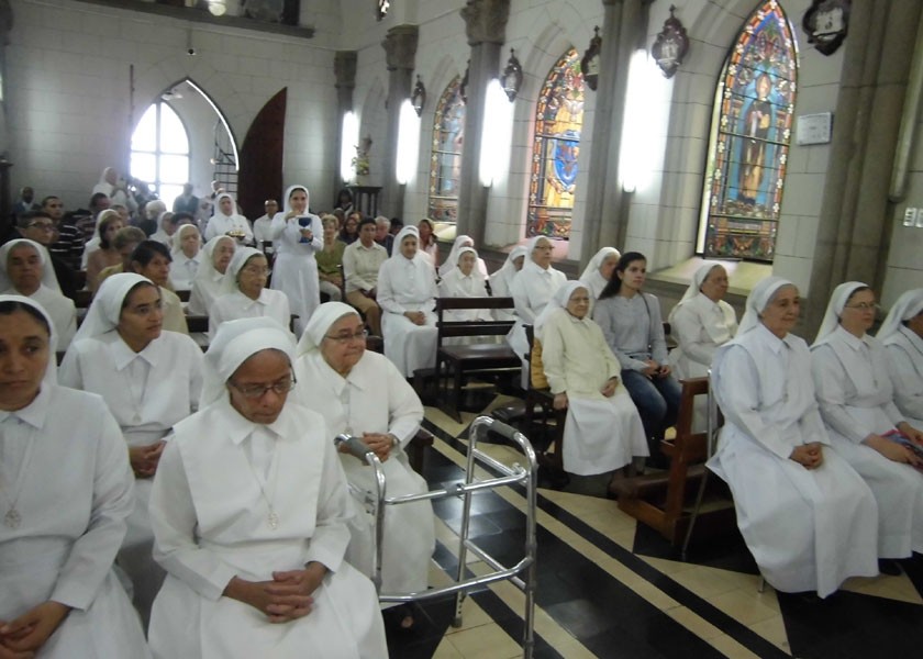 8 de septiembre, Conmemoración de los votos perpetuos de Madre Carmen