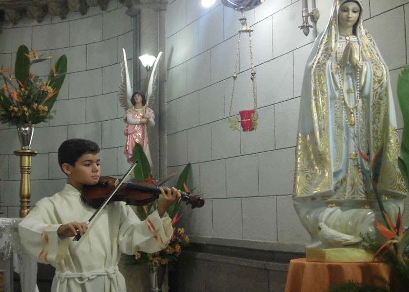 8 de septiembre, Conmemoración de los votos perpetuos de Madre Carmen