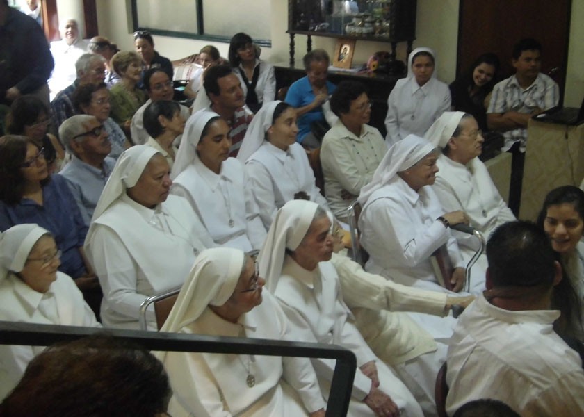 8 de septiembre, Conmemoración de los votos perpetuos de Madre Carmen