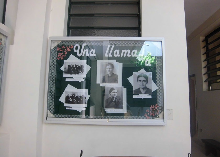 8 de septiembre, Conmemoración de los votos perpetuos de Madre Carmen