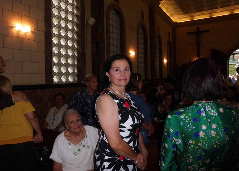 Misa en memoria de la Beata Madre Carmen Rendiles, 9 de mayo de 2019