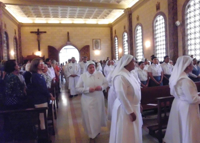 Misa en memoria de la Beata Madre Carmen Rendiles, 9 de mayo de 2019