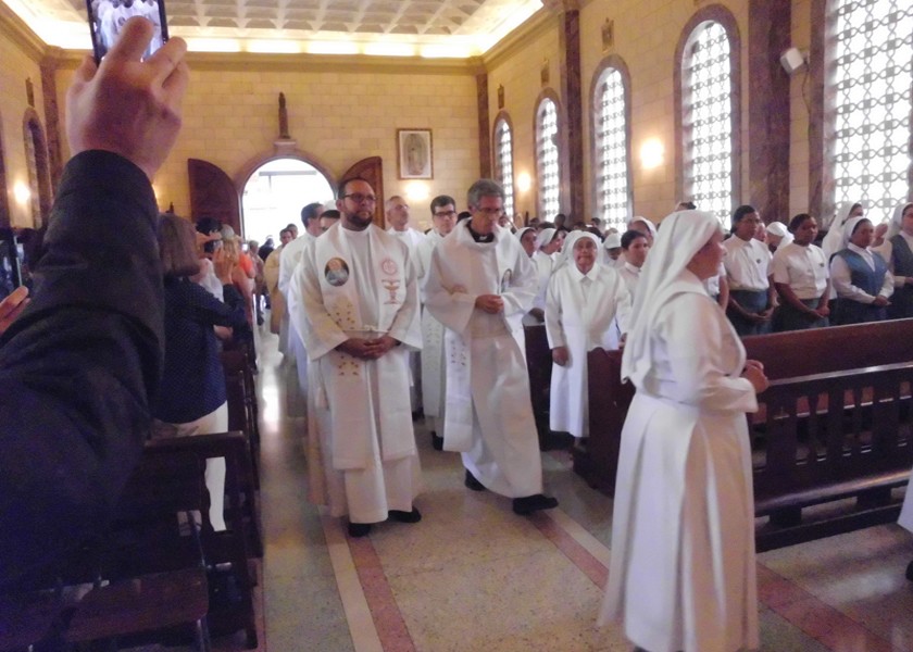 Misa en memoria de la Beata Madre Carmen Rendiles, 9 de mayo de 2019