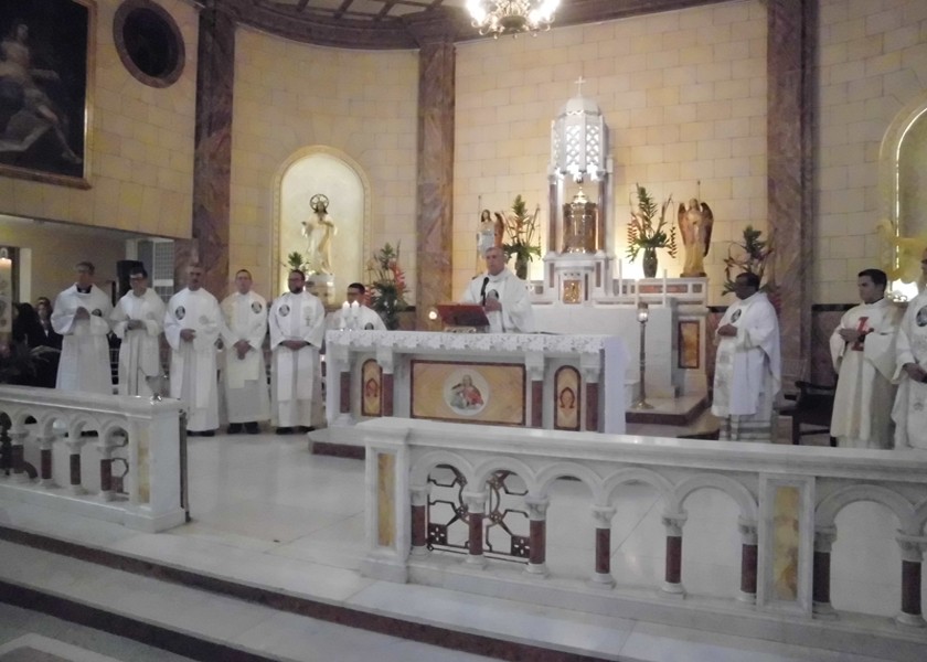 Misa en memoria de la Beata Madre Carmen Rendiles, 9 de mayo de 2019