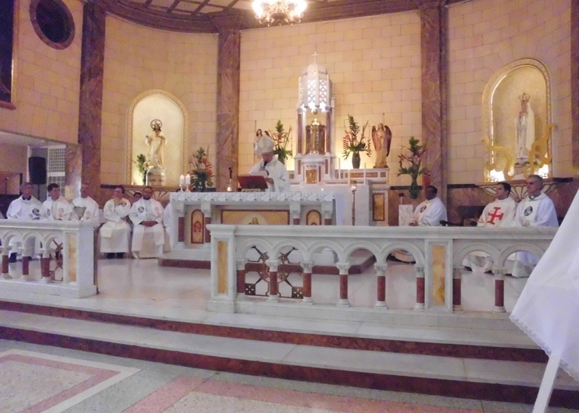 Misa en memoria de la Beata Madre Carmen Rendiles, 9 de mayo de 2019