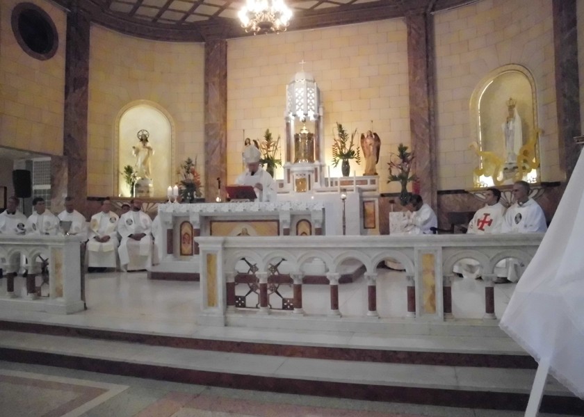 Misa en memoria de la Beata Madre Carmen Rendiles, 9 de mayo de 2019