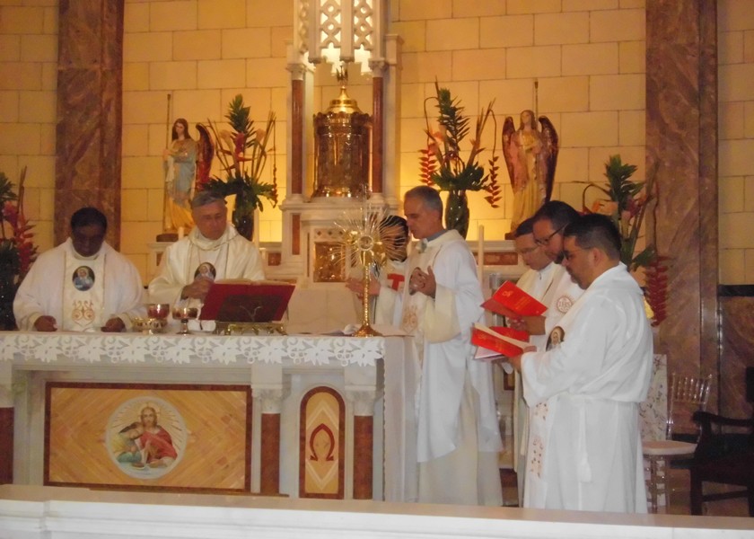 Misa en memoria de la Beata Madre Carmen Rendiles, 9 de mayo de 2019