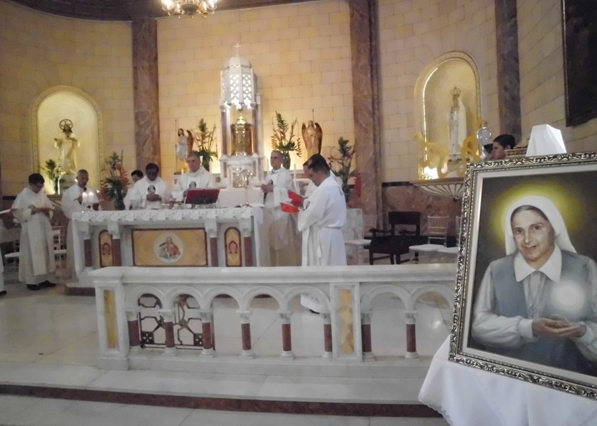 Misa en memoria de la Beata Madre Carmen Rendiles, 9 de mayo de 2019