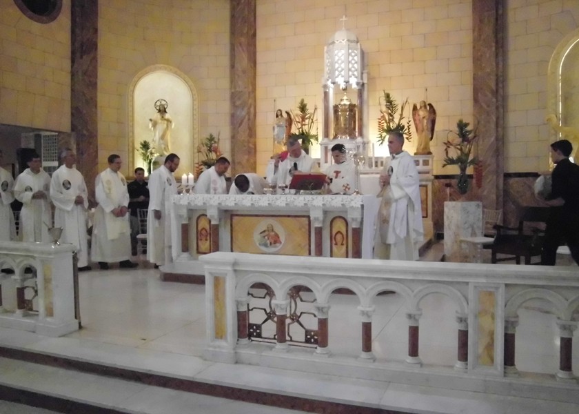 Misa en memoria de la Beata Madre Carmen Rendiles, 9 de mayo de 2019