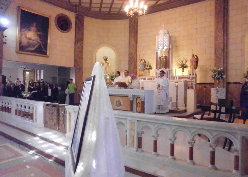 Misa en memoria del 41 aniversario de fallecimiento de Madre Carmen