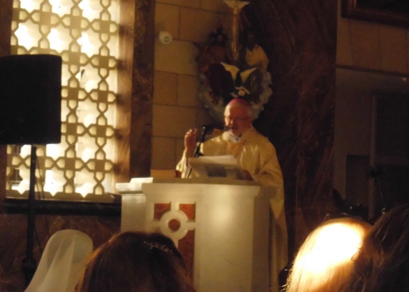 Misa en memoria del 41 aniversario de fallecimiento de Madre Carmen