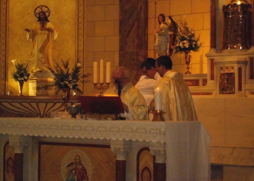 Misa en memoria del 41 aniversario de fallecimiento de Madre Carmen