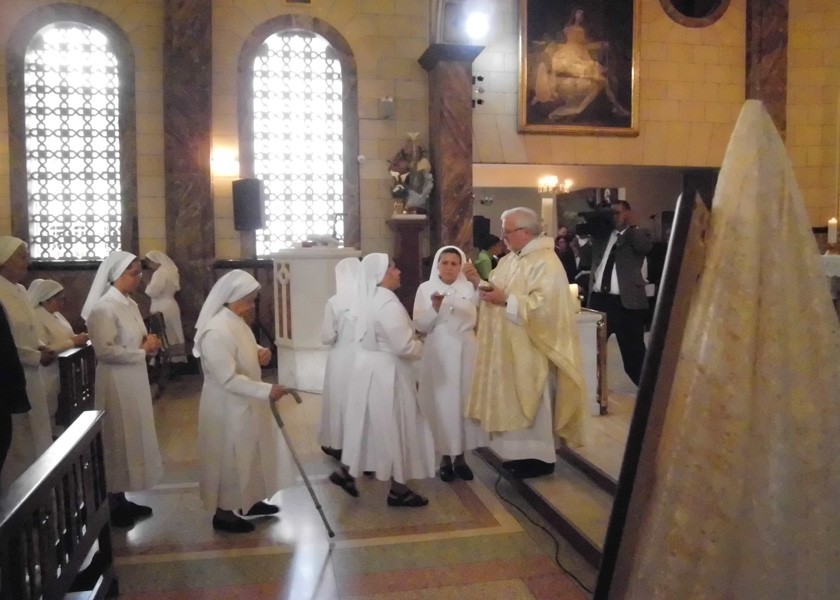 Misa en memoria del 41 aniversario de fallecimiento de Madre Carmen