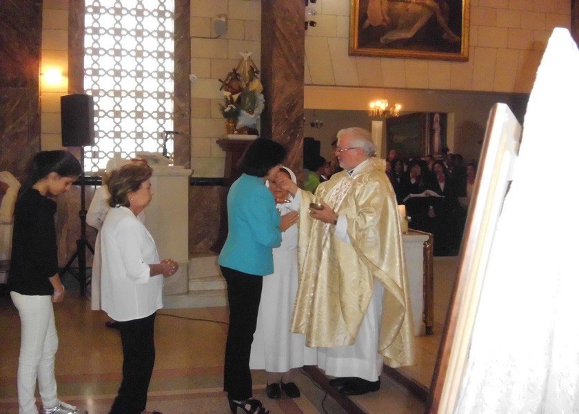 Misa en memoria del 41 aniversario de fallecimiento de Madre Carmen