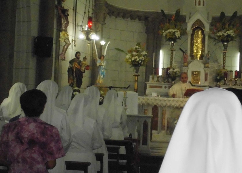 Aniversario 113 nacimiento Madre Carmen