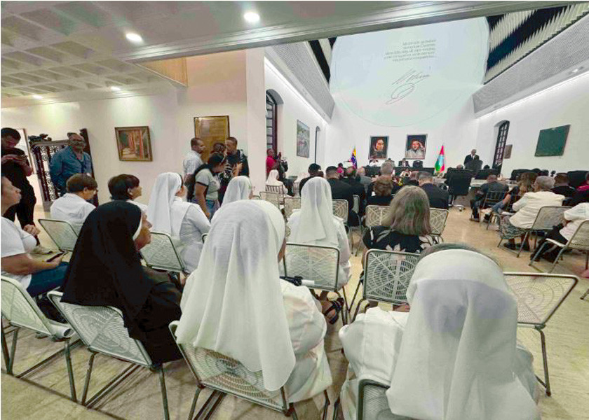 Madre Carmen Rendiles fue declaradaCaraqueña Ilustre por el Concejo Municipal deCaracas