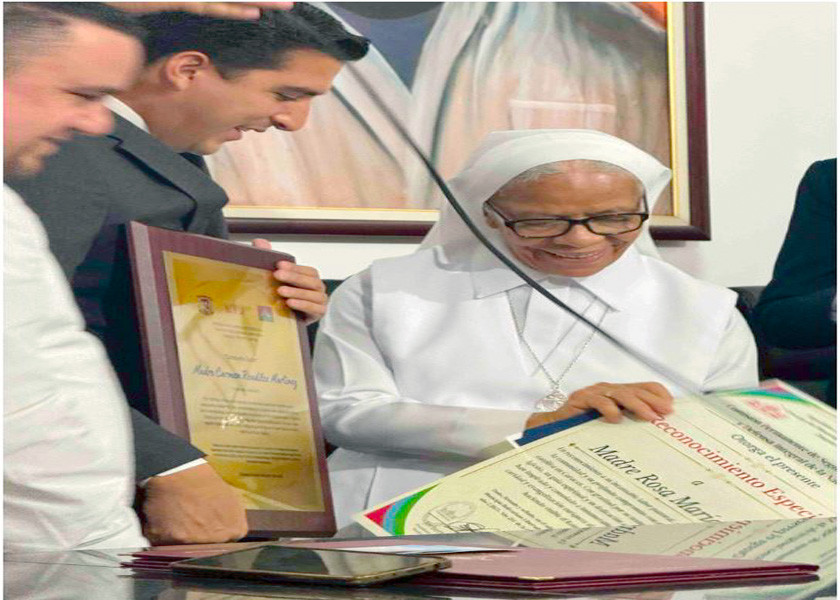 Madre Carmen Rendiles fue declaradaCaraqueña Ilustre por el Concejo Municipal deCaracas