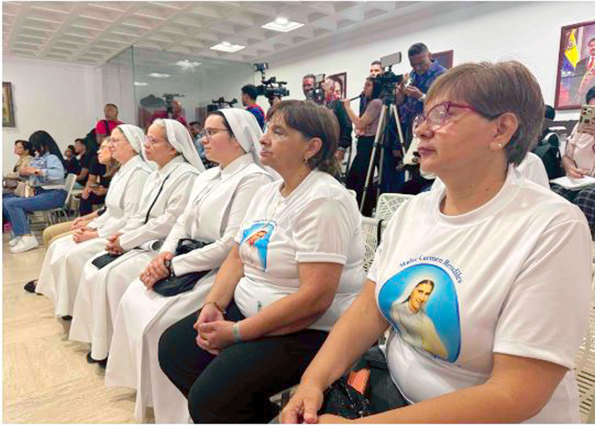 Madre Carmen Rendiles fue declaradaCaraqueña Ilustre por el Concejo Municipal deCaracas