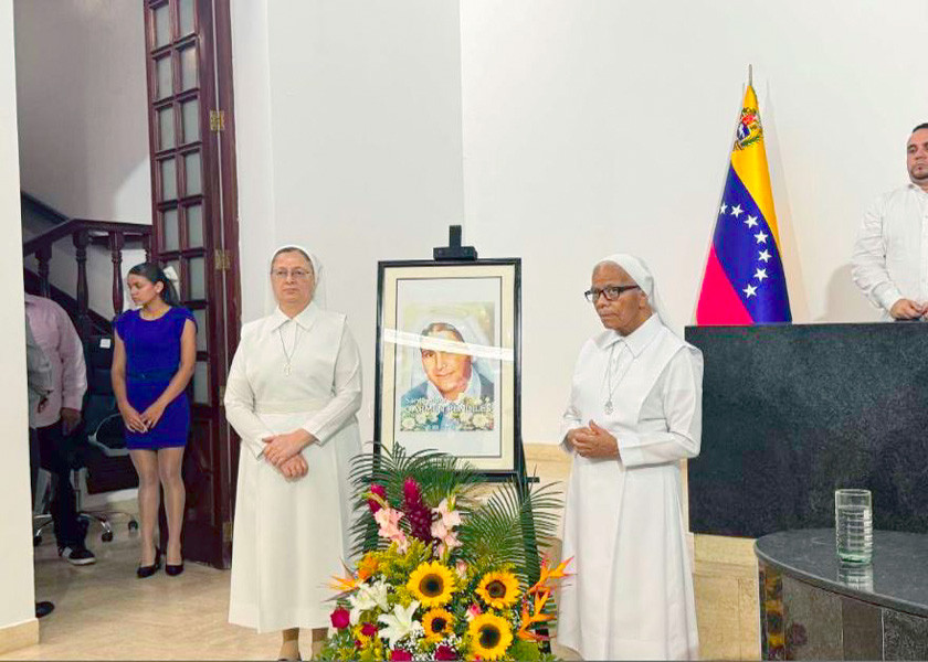 Madre Carmen Rendiles fue declaradaCaraqueña Ilustre por el Concejo Municipal deCaracas