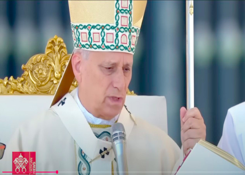 Santa Misa con Canonización 19 de octubre 2025 Papa León XIV