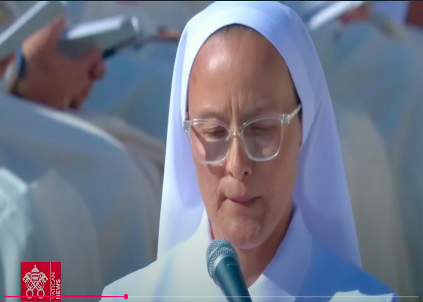 Santa Misa con Canonización 19 de octubre 2025 Papa León XIV