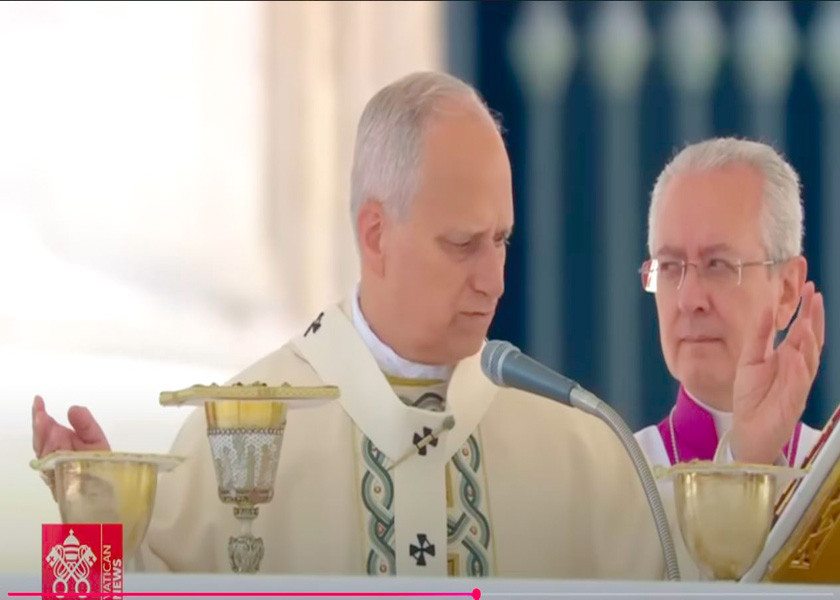 Santa Misa con Canonización 19 de octubre 2025 Papa León XIV