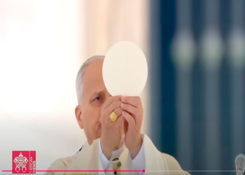 Santa Misa con Canonización 19 de octubre 2025 Papa León XIV