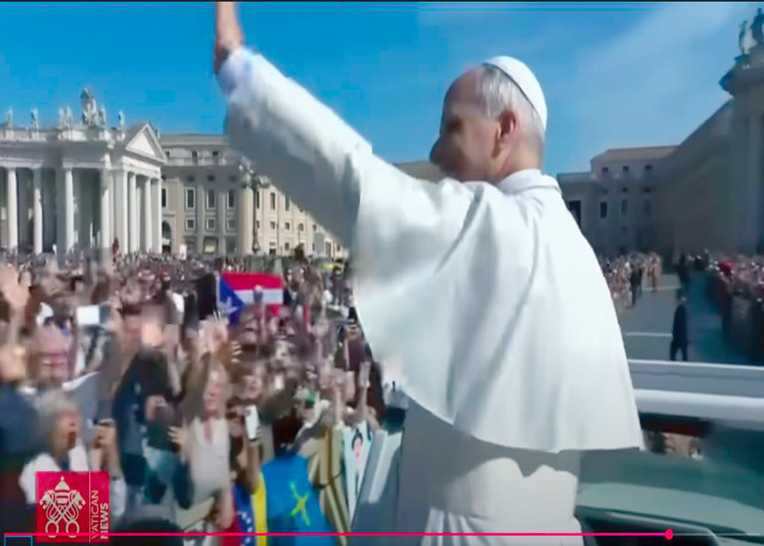 Santa Misa con Canonización 19 de octubre 2025 Papa León XIV