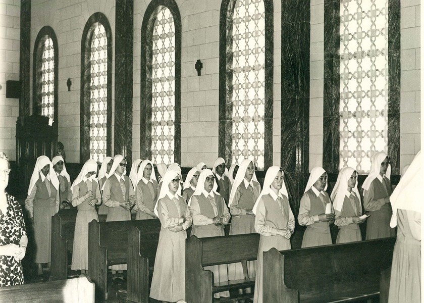 Madre Carmen, apostolado con fervor